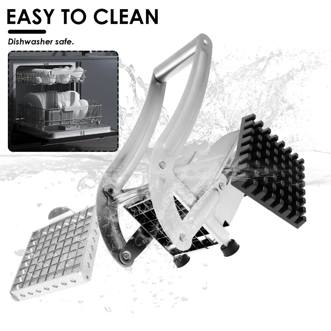 قطاعة البطاطا - التنظيف السهل