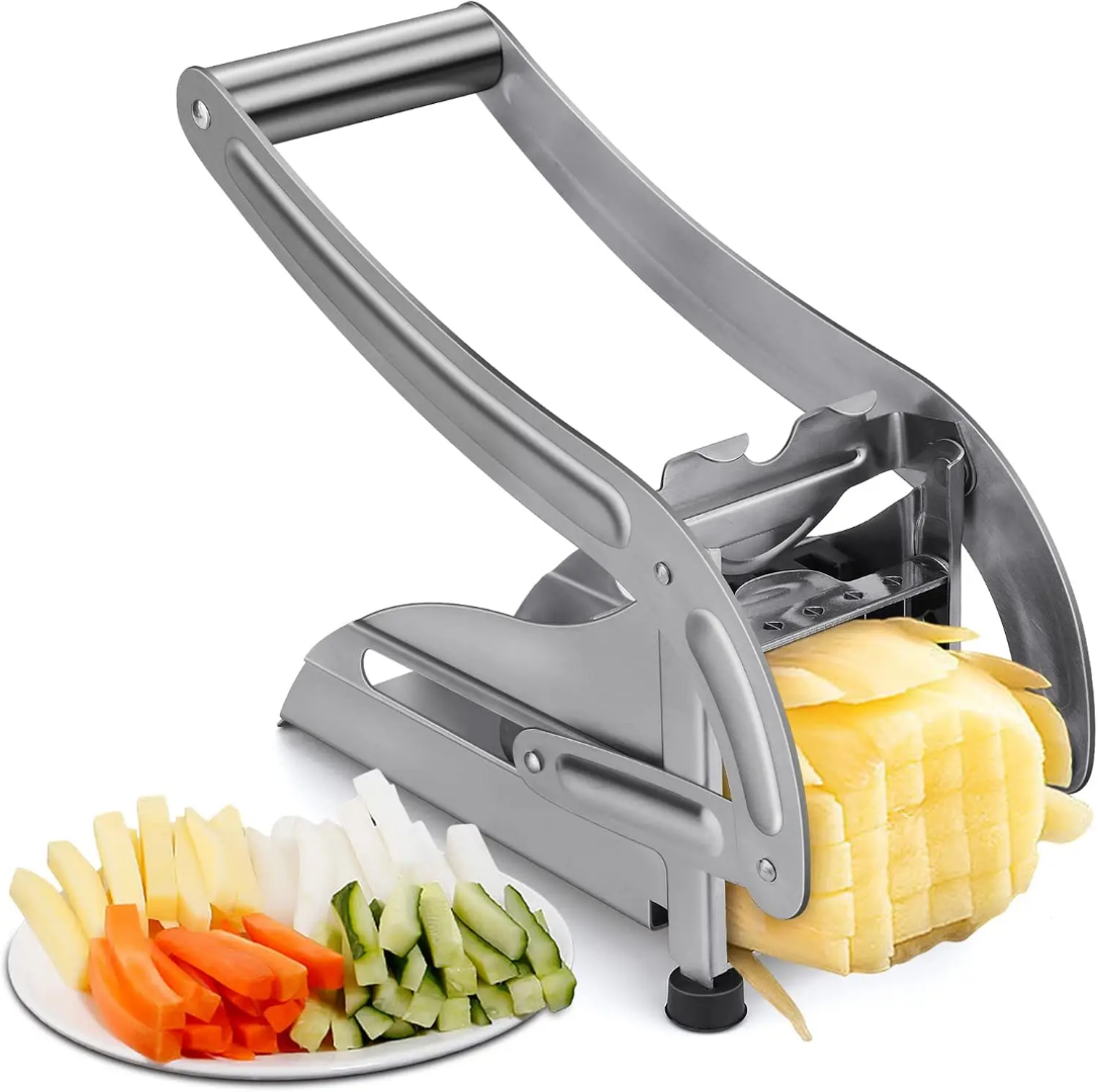 قطاعة البطاطا - العرض الأمامي