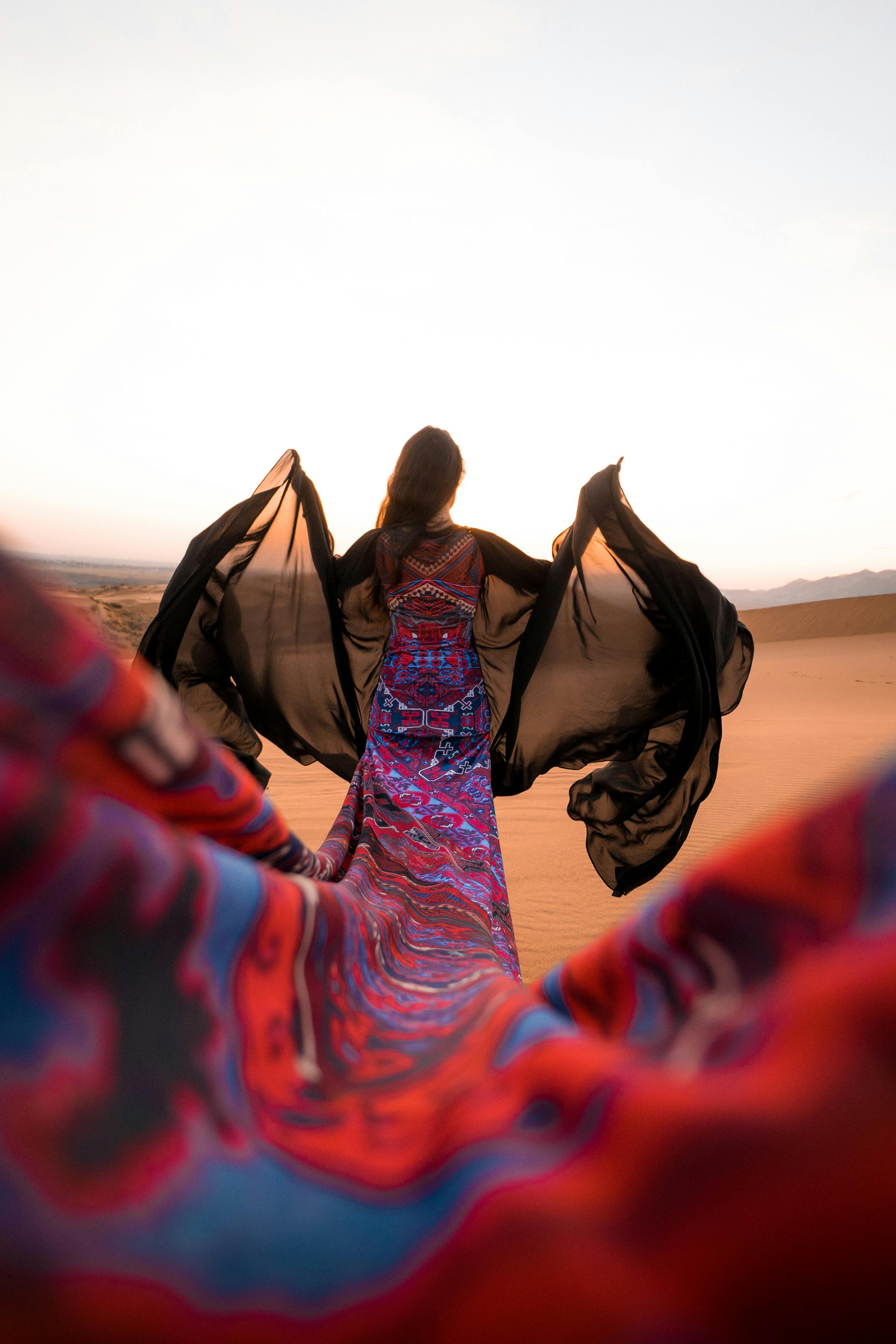 غروب دافئ